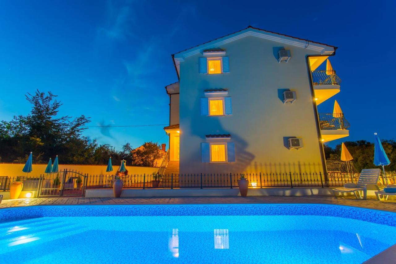 Luxury Palmer Residence Krk Dobrinj ภายนอก รูปภาพ